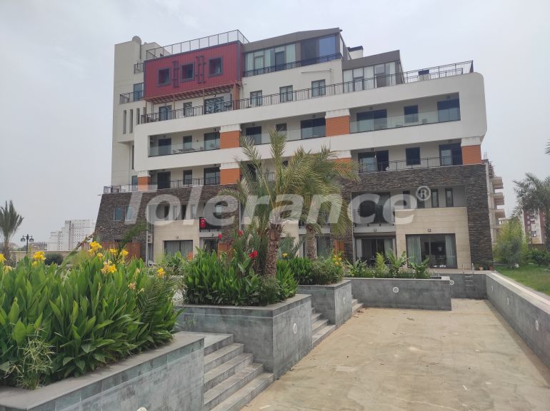 Квартира от застройщика в Алтынташ, Анталия с бассейном: купить недвижимость в Турции - 107790