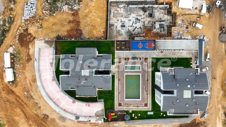 Квартира от застройщика в Алтынташ, Анталия с бассейном: купить недвижимость в Турции - 107867