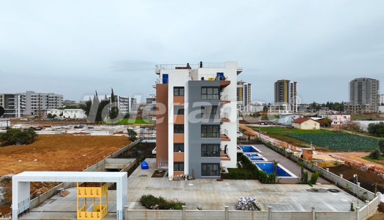 Квартира от застройщика в Алтынташ, Анталия с бассейном: купить недвижимость в Турции - 107903
