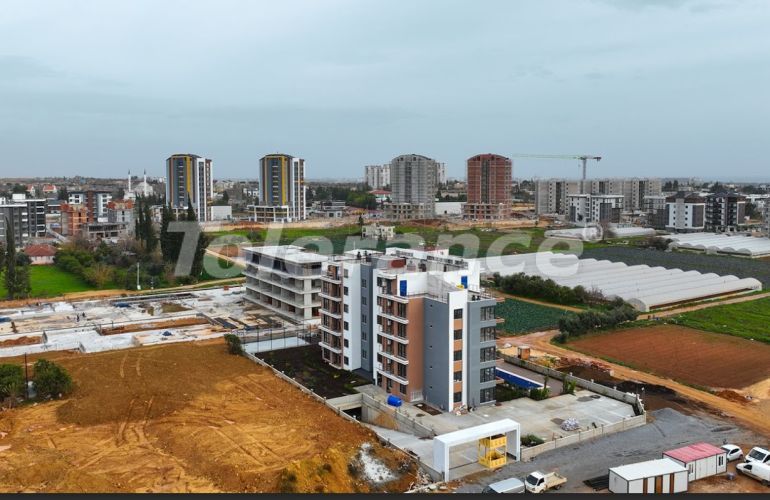 Квартира от застройщика в Алтынташ, Анталия с бассейном: купить недвижимость в Турции - 107905