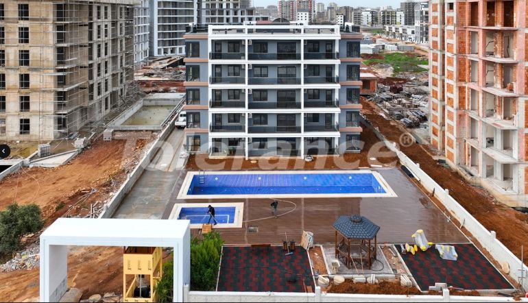 Квартира от застройщика в Алтынташ, Анталия с бассейном: купить недвижимость в Турции - 107944