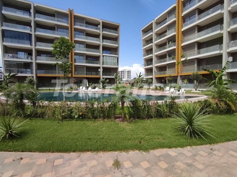 Квартира в Алтынташ, Анталия с бассейном: купить недвижимость в Турции - 109769