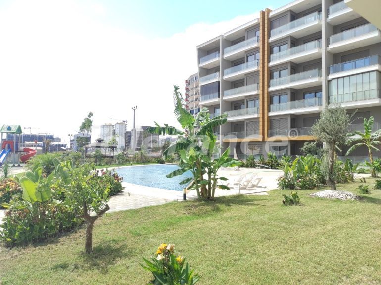 Квартира в Алтынташ, Анталия с бассейном: купить недвижимость в Турции - 109771