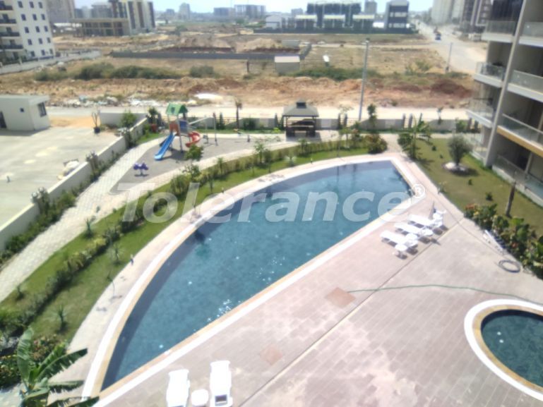 Квартира в Алтынташ, Анталия с бассейном: купить недвижимость в Турции - 109787