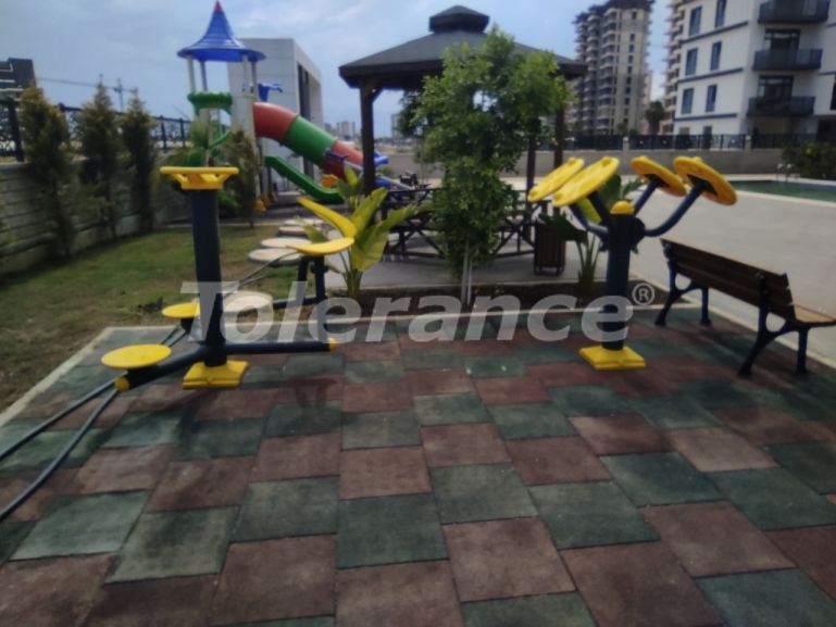 Квартира в Алтынташ, Анталия с бассейном: купить недвижимость в Турции - 109833