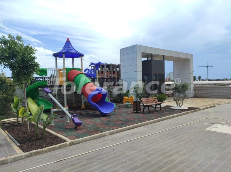 Квартира в Алтынташ, Анталия с бассейном: купить недвижимость в Турции - 109837