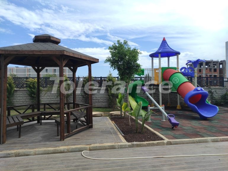 Квартира в Алтынташ, Анталия с бассейном: купить недвижимость в Турции - 109838