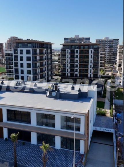 Квартира от застройщика в Алтынташ, Анталия с бассейном: купить недвижимость в Турции - 111241