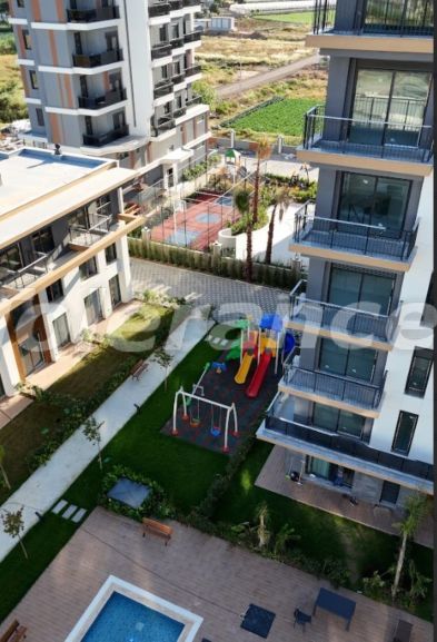 Квартира от застройщика в Алтынташ, Анталия с бассейном: купить недвижимость в Турции - 111245