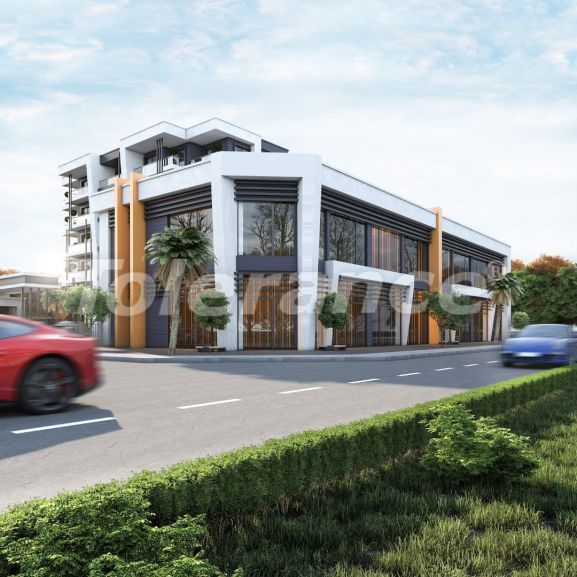 Квартира в Алтынташ, Анталия с бассейном: купить недвижимость в Турции - 111285