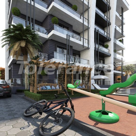 Квартира в Алтынташ, Анталия с бассейном: купить недвижимость в Турции - 111286