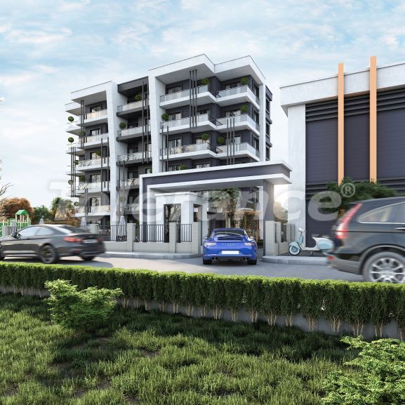 Квартира в Алтынташ, Анталия с бассейном: купить недвижимость в Турции - 111287