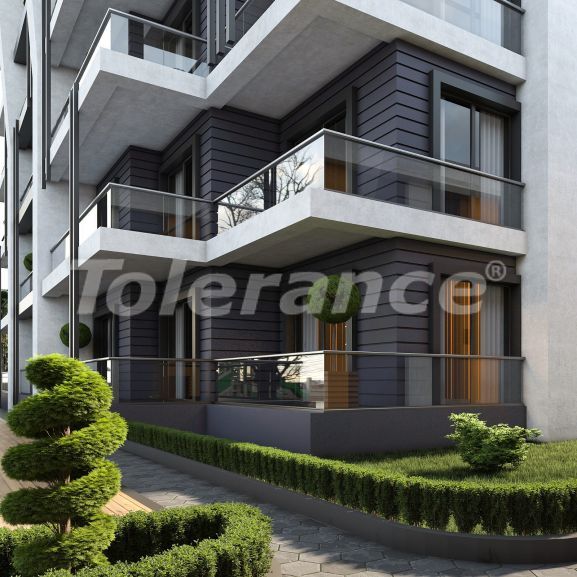 Квартира в Алтынташ, Анталия с бассейном: купить недвижимость в Турции - 111290