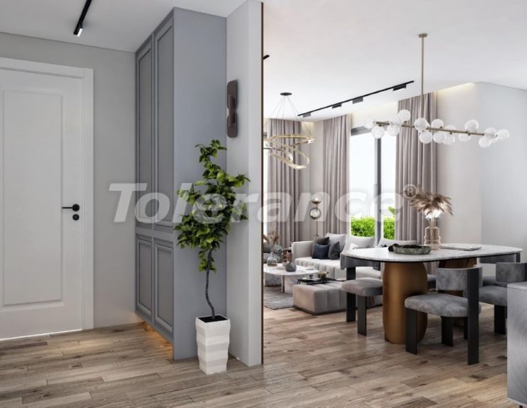 Квартира от застройщика в Алтынташ, Анталия вид на море с бассейном в рассрочку: купить недвижимость в Турции - 111427