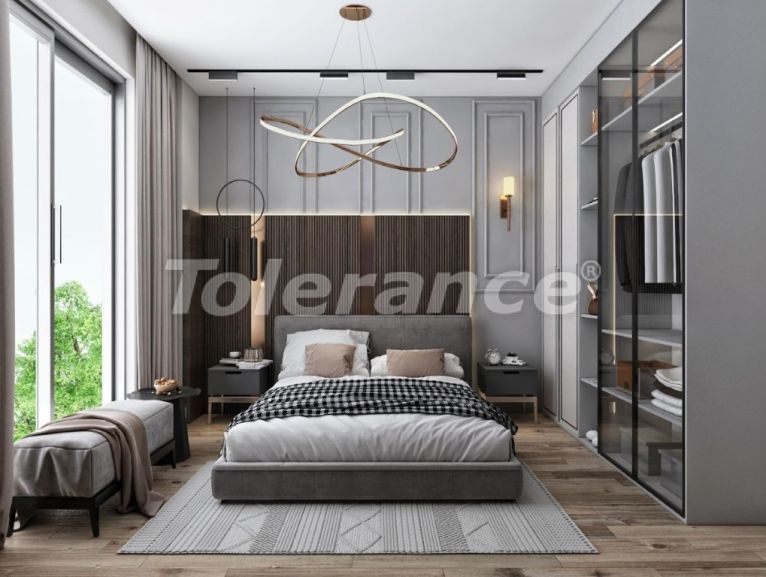 Квартира от застройщика в Алтынташ, Анталия вид на море с бассейном в рассрочку: купить недвижимость в Турции - 111438