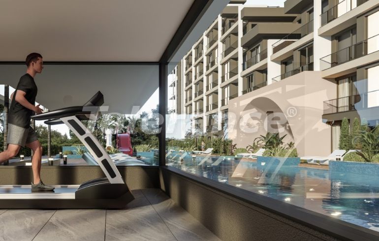 Квартира от застройщика в Алтынташ, Анталия с бассейном в рассрочку: купить недвижимость в Турции - 111449