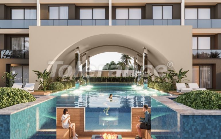 Квартира от застройщика в Алтынташ, Анталия с бассейном в рассрочку: купить недвижимость в Турции - 111451