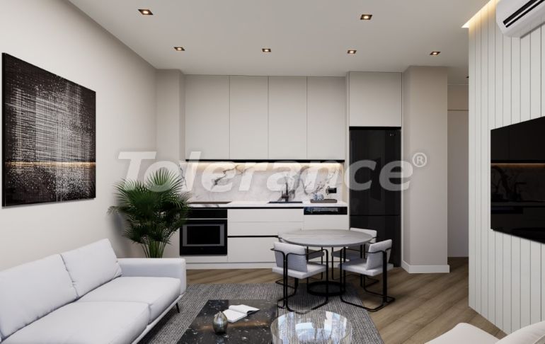 Квартира от застройщика в Алтынташ, Анталия с бассейном в рассрочку: купить недвижимость в Турции - 111458