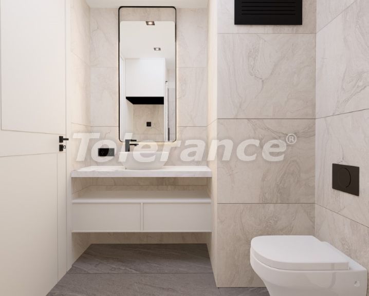 Квартира от застройщика в Алтынташ, Анталия с бассейном в рассрочку: купить недвижимость в Турции - 111462