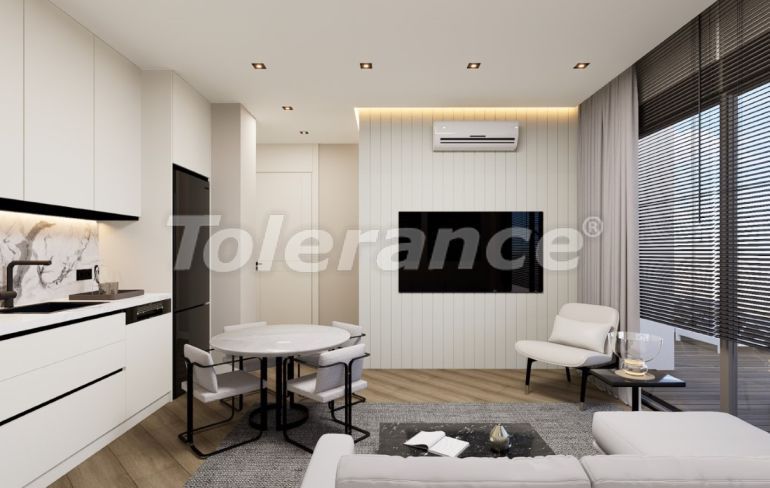 Квартира от застройщика в Алтынташ, Анталия с бассейном в рассрочку: купить недвижимость в Турции - 111463