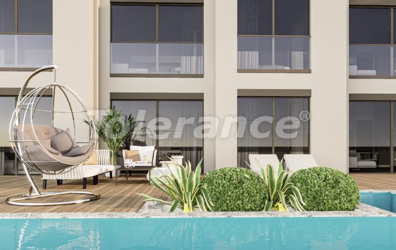 Квартира от застройщика в Алтынташ, Анталия с бассейном в рассрочку: купить недвижимость в Турции - 111464