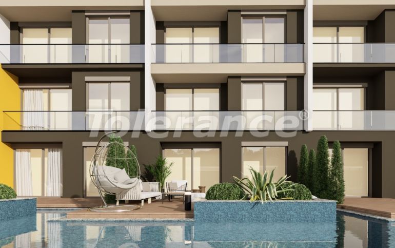 Квартира от застройщика в Алтынташ, Анталия с бассейном в рассрочку: купить недвижимость в Турции - 111467