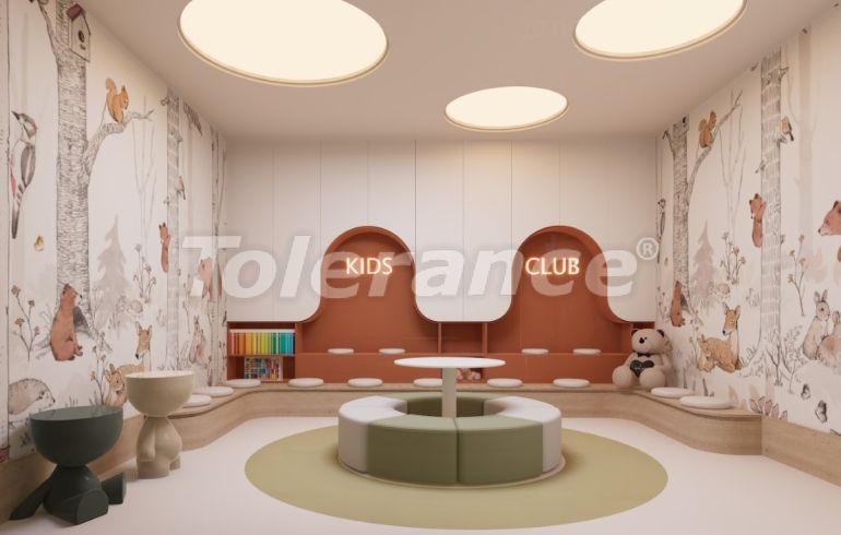 Квартира от застройщика в Алтынташ, Анталия с бассейном в рассрочку: купить недвижимость в Турции - 111470