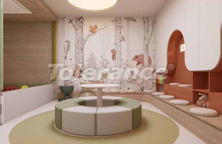 Квартира от застройщика в Алтынташ, Анталия с бассейном в рассрочку: купить недвижимость в Турции - 111471