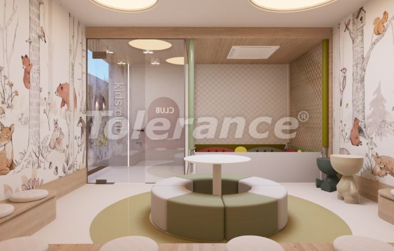 Квартира от застройщика в Алтынташ, Анталия с бассейном в рассрочку: купить недвижимость в Турции - 111472