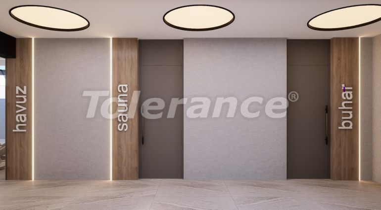 Квартира от застройщика в Алтынташ, Анталия с бассейном в рассрочку: купить недвижимость в Турции - 111474