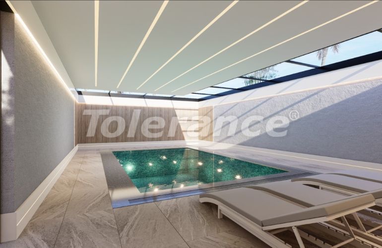 Квартира от застройщика в Алтынташ, Анталия с бассейном в рассрочку: купить недвижимость в Турции - 111475