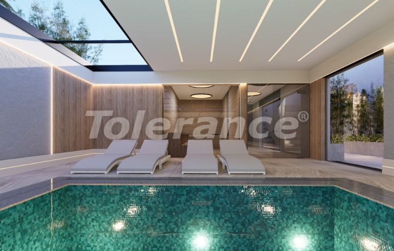 Квартира от застройщика в Алтынташ, Анталия с бассейном в рассрочку: купить недвижимость в Турции - 111477