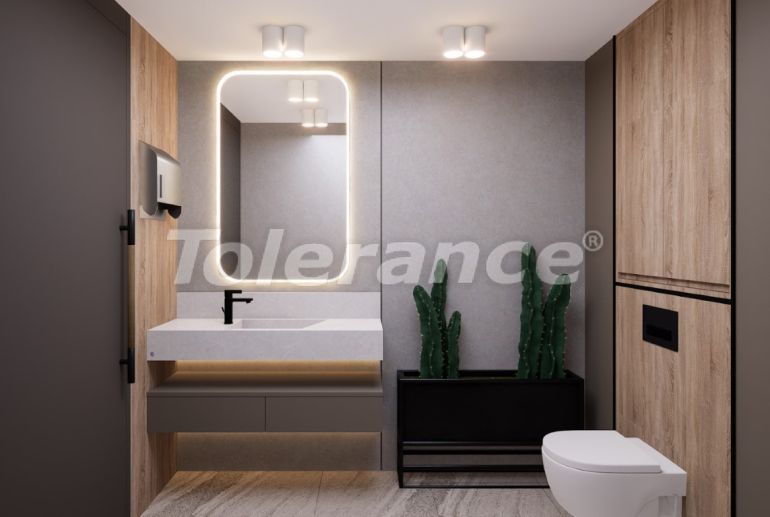 Квартира от застройщика в Алтынташ, Анталия с бассейном в рассрочку: купить недвижимость в Турции - 111479