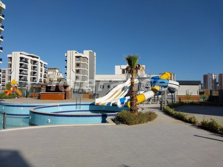 Квартира в Алтынташ, Анталия с бассейном: купить недвижимость в Турции - 111633