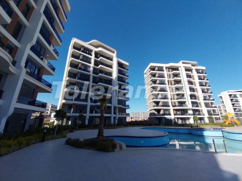 Квартира в Алтынташ, Анталия с бассейном: купить недвижимость в Турции - 111636