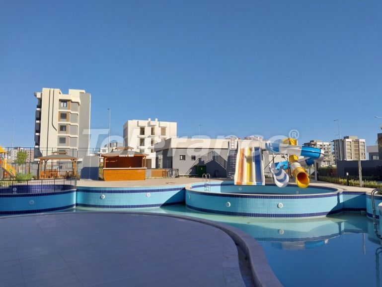 Квартира в Алтынташ, Анталия с бассейном: купить недвижимость в Турции - 111655