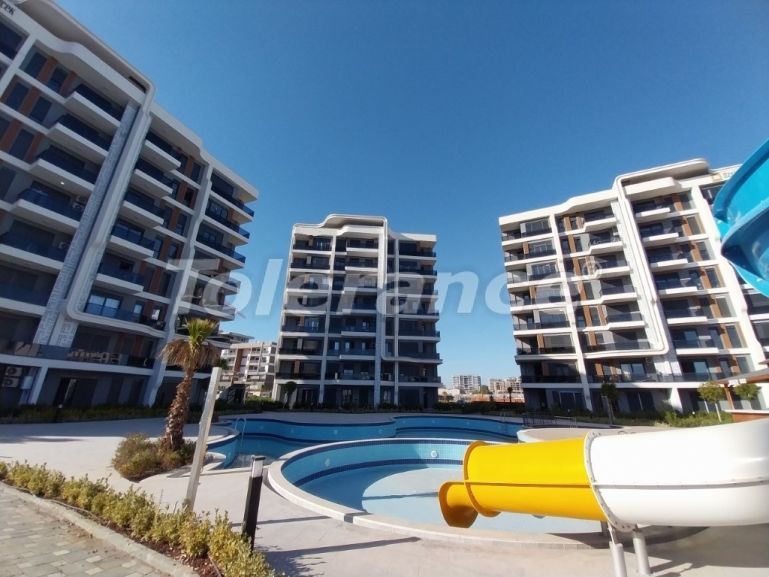 Квартира в Алтынташ, Анталия с бассейном: купить недвижимость в Турции - 111658