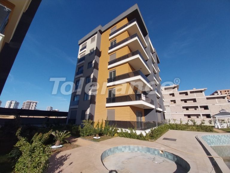 Квартира в Алтынташ, Анталия с бассейном: купить недвижимость в Турции - 112123