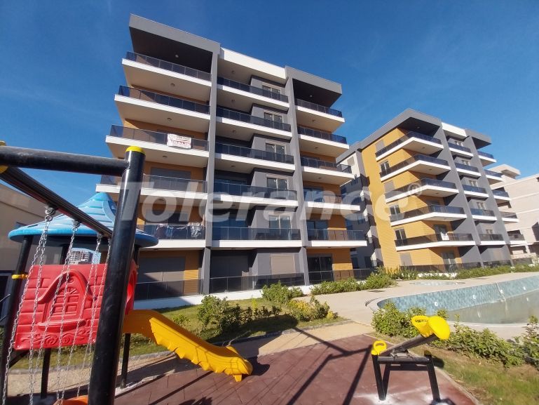 Квартира в Алтынташ, Анталия с бассейном: купить недвижимость в Турции - 112133