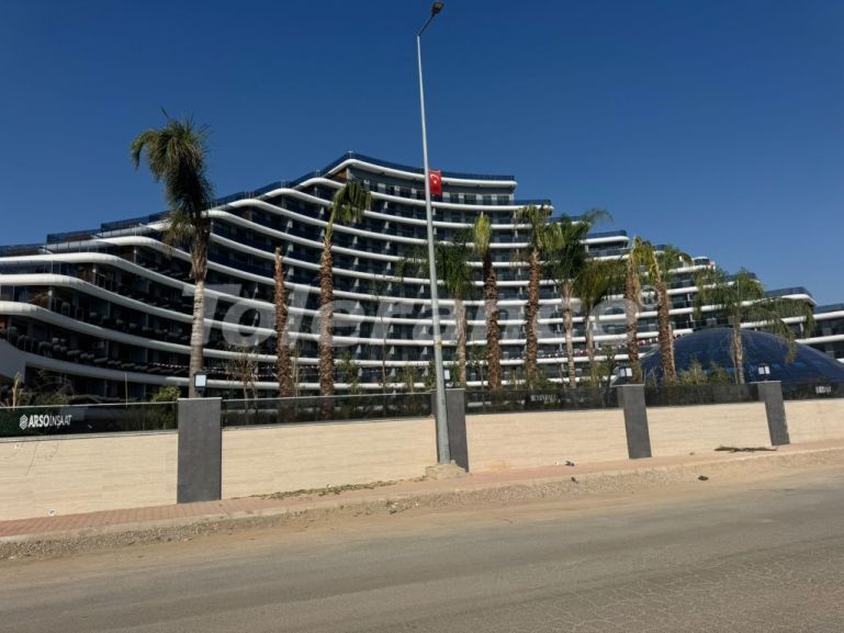 Квартира в Алтынташ, Анталия с бассейном: купить недвижимость в Турции - 113851