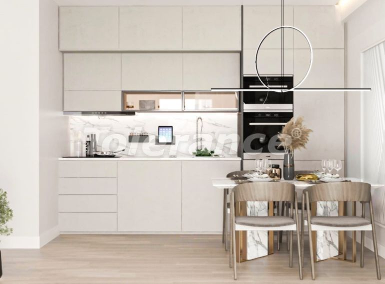 Квартира от застройщика в Алтынташ, Анталия с бассейном в рассрочку: купить недвижимость в Турции - 113988