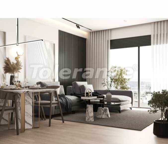 Квартира от застройщика в Алтынташ, Анталия с бассейном в рассрочку: купить недвижимость в Турции - 113992