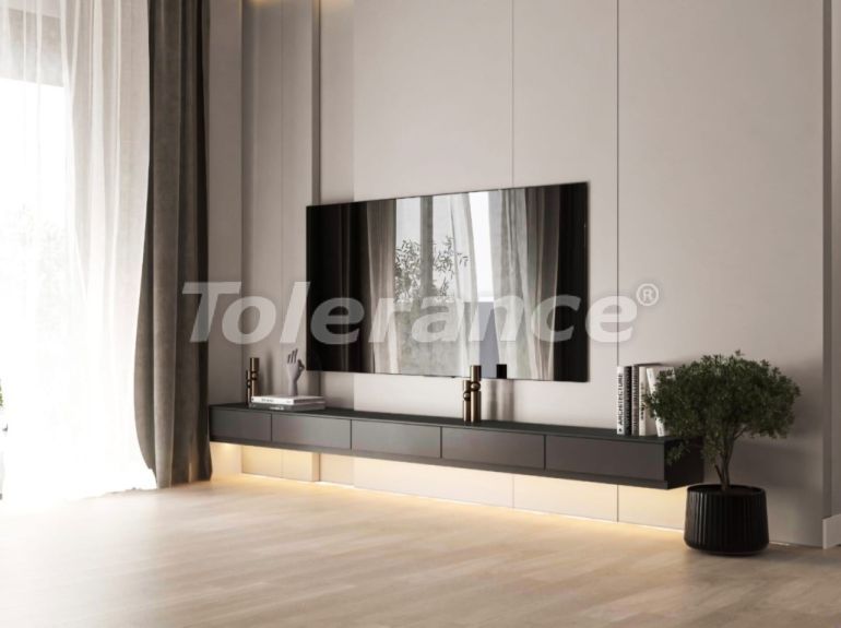 Квартира от застройщика в Алтынташ, Анталия с бассейном в рассрочку: купить недвижимость в Турции - 113993