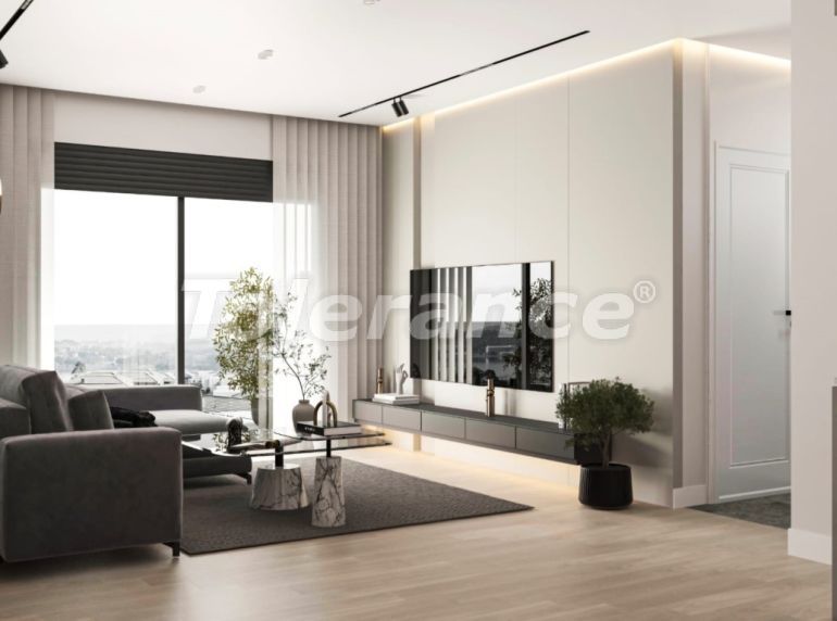 Квартира от застройщика в Алтынташ, Анталия с бассейном в рассрочку: купить недвижимость в Турции - 113994