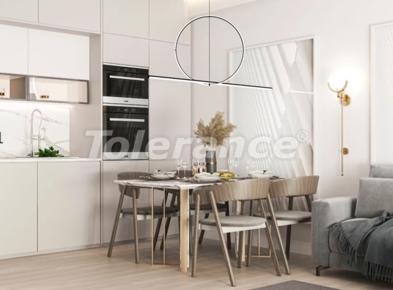 Квартира от застройщика в Алтынташ, Анталия с бассейном в рассрочку: купить недвижимость в Турции - 113995