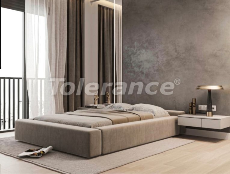 Квартира от застройщика в Алтынташ, Анталия с бассейном в рассрочку: купить недвижимость в Турции - 113998