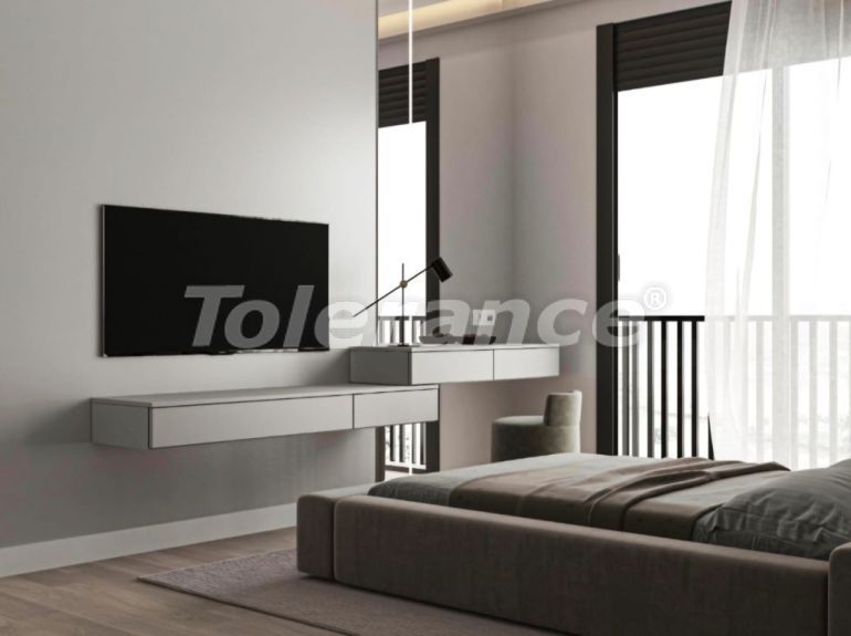 Квартира от застройщика в Алтынташ, Анталия с бассейном в рассрочку: купить недвижимость в Турции - 114000