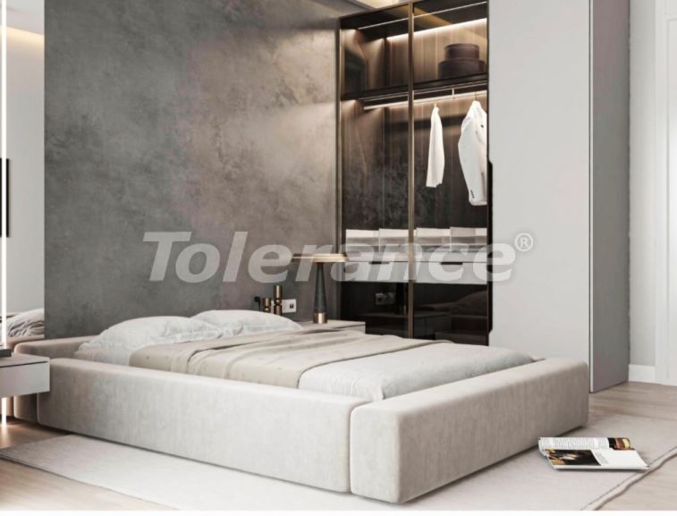 Квартира от застройщика в Алтынташ, Анталия с бассейном в рассрочку: купить недвижимость в Турции - 114001