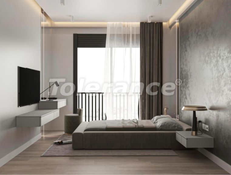 Квартира от застройщика в Алтынташ, Анталия с бассейном в рассрочку: купить недвижимость в Турции - 114003