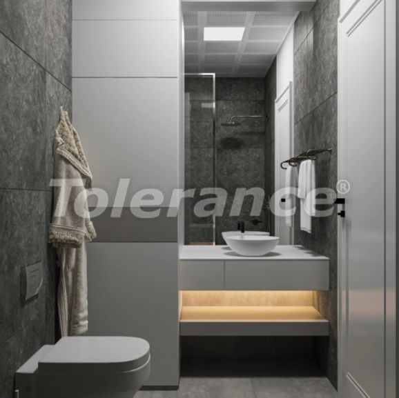 Квартира от застройщика в Алтынташ, Анталия с бассейном в рассрочку: купить недвижимость в Турции - 114004